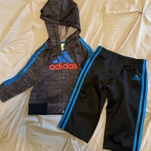 Baby Adidas track suit 9 month